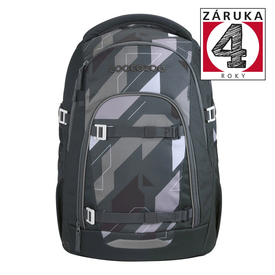 Školní batoh coocazoo MATE, Dark Race, AGR certifikát