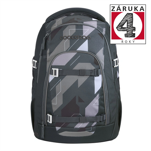 Obrázek produktu: Školní batoh coocazoo MATE, Dark Race, AGR certifikát