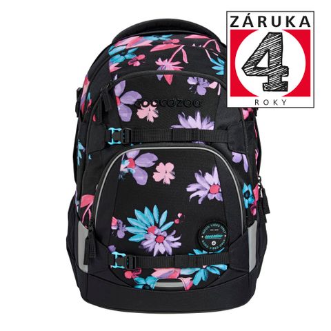 Obrázek produktu: Školní batoh coocazoo MATE, Floral Artnight, certifikát AGR