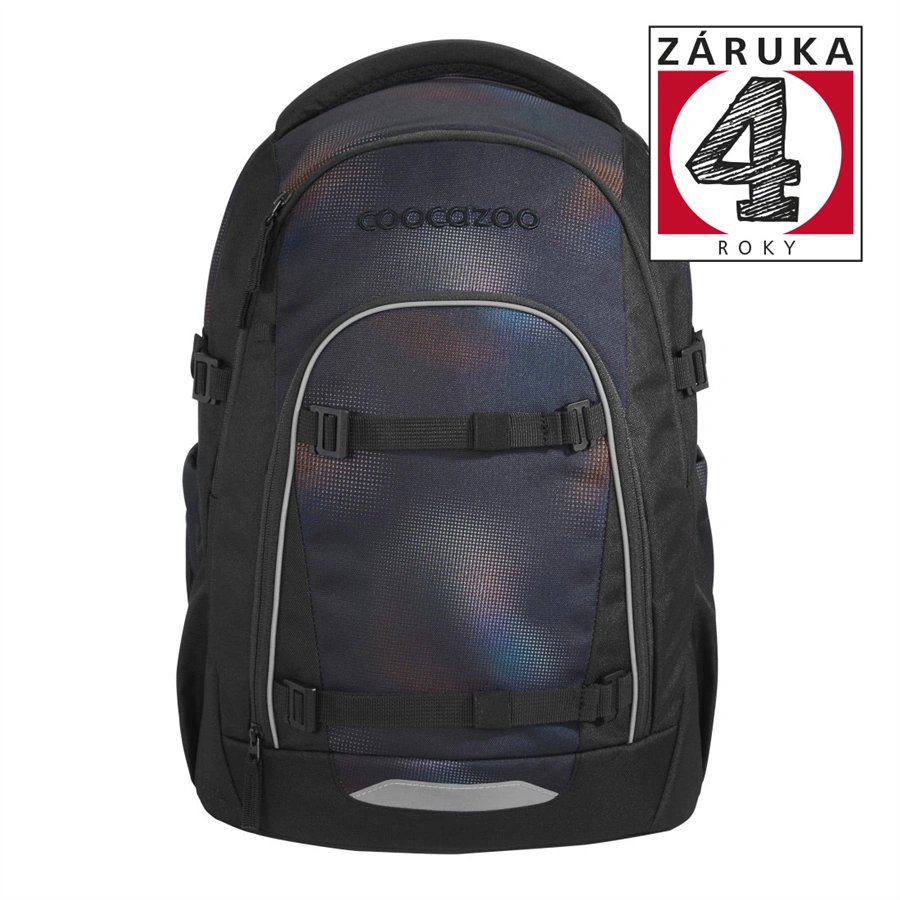 Školní batoh coocazoo MATE, Rainbow Illusion, AGR certifikát