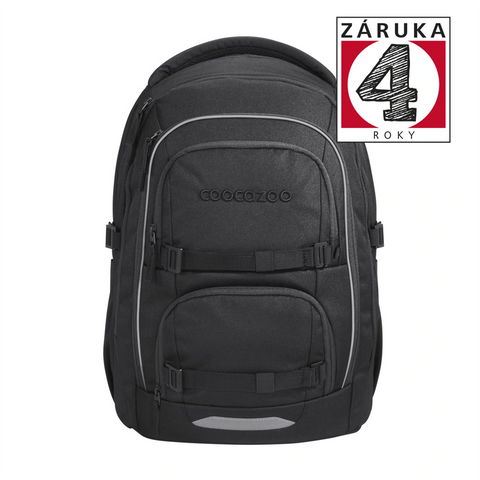 Obrázek produktu: Školní batoh coocazoo PORTER, Black Coal, AGR certifikát