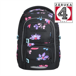 Obrázek produktu: Školní batoh coocazoo PORTER, Floral Artnight, AGR certifikát