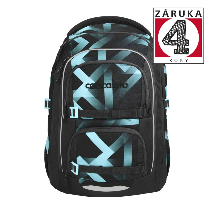 Školní batoh coocazoo PORTER, Laser Lights, AGR certifikát
