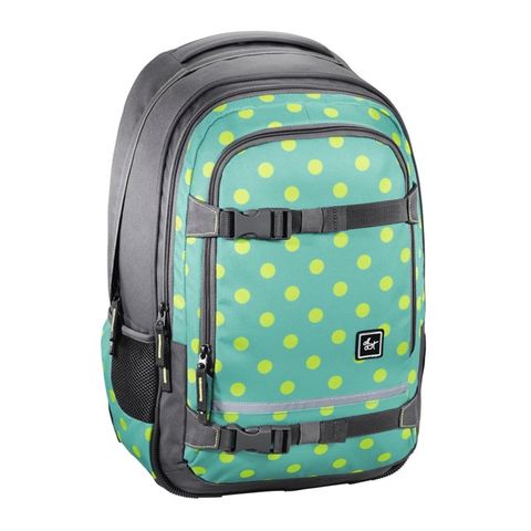 Obrázek produktu: Školní batoh Hama All Out "Selby" Backpack, Mint Dots