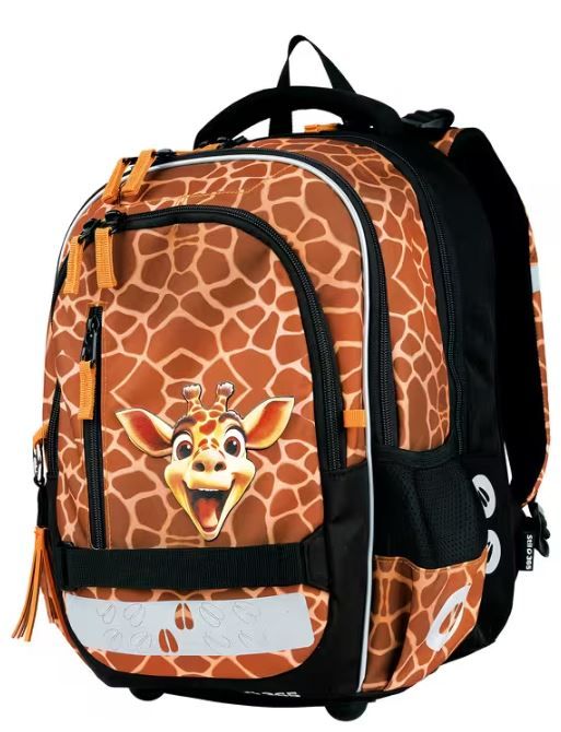 Školní batoh junior Giraffe Helma 365