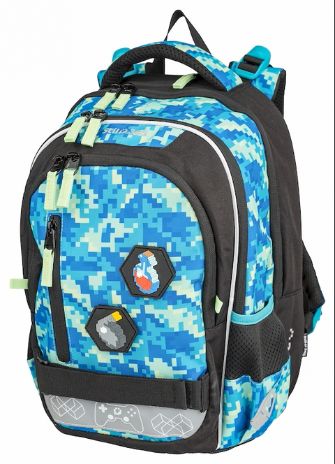 Obrázek produktu: Školní batoh Junior Pixel Quest