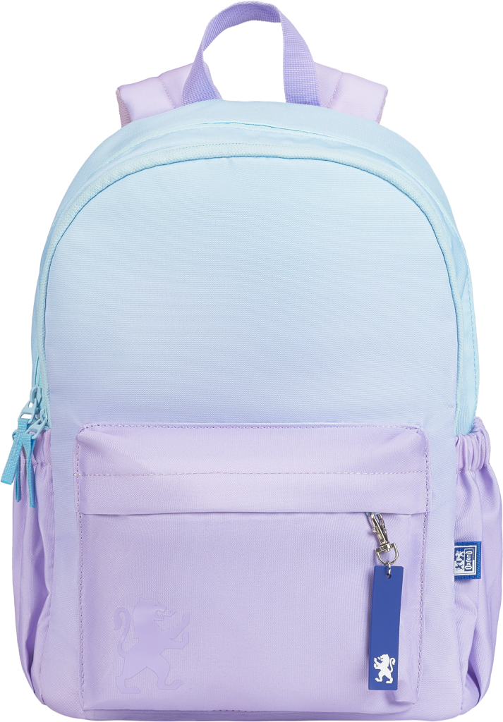 Školní batoh Oxford Gradient - fialový