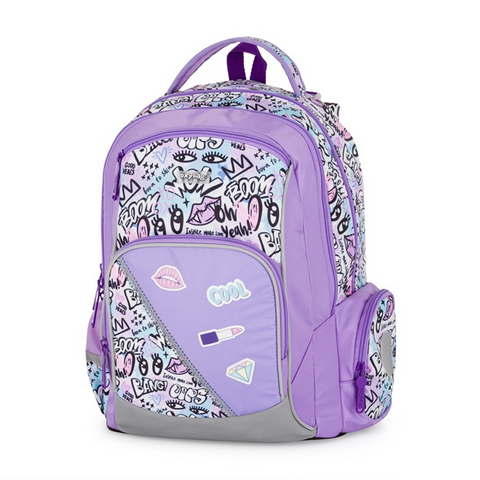 Obrázek produktu: Školní batoh OXY GO Funny girl