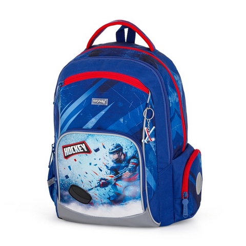 Obrázek produktu: Školní batoh OXY GO Hokej