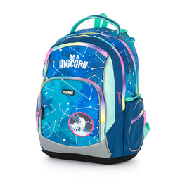 Obrázek produktu: Školní batoh OXY GO - Unicorn pattern