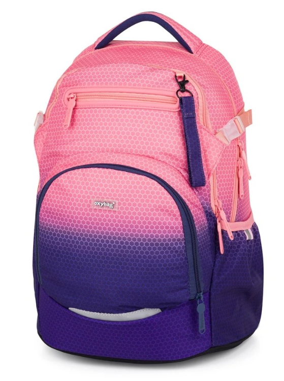 Školní batoh OXY Ombre Apricot
