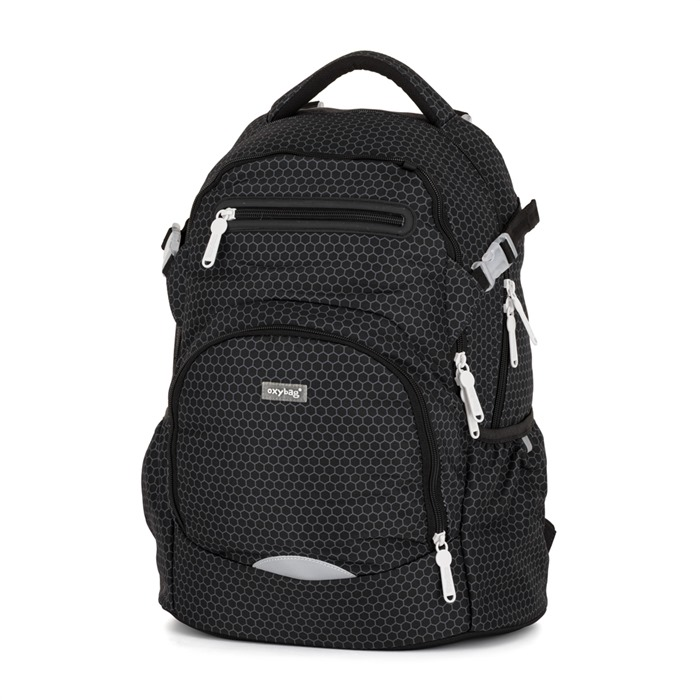 Školní batoh OXY Ombre black KARTONPP