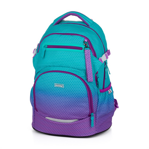 Obrázek produktu: Školní batoh Oxy Ombre - Blue Pink