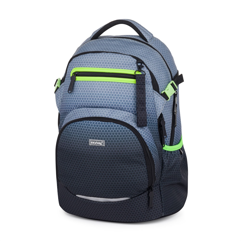 Školní batoh Oxy Ombre - Grey