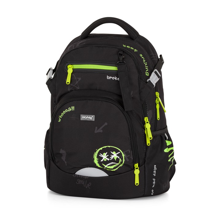 Školní batoh OXY Ombre Rebel