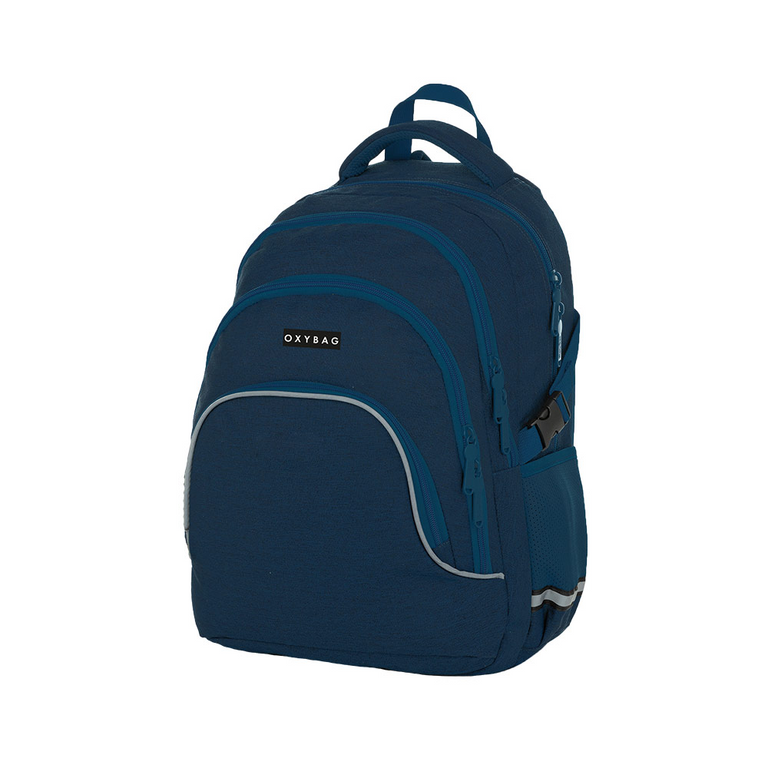 Oxybag Studentský batoh OXY SCOOLER Blue