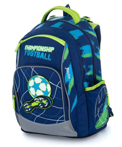 Obrázek produktu: Školní batoh OXY STYLE MINI - Football blue