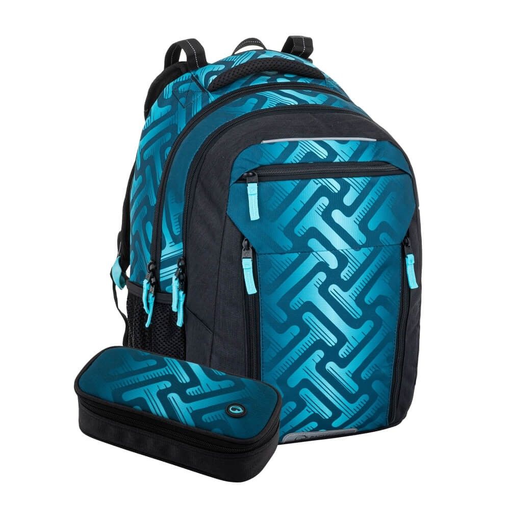 Školní batoh PORTO - set