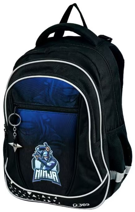 Školní batoh Prime Ninja Helma 365