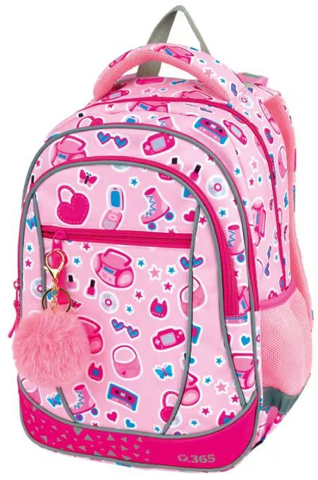 Školní batoh Prime Pinky Helma 365