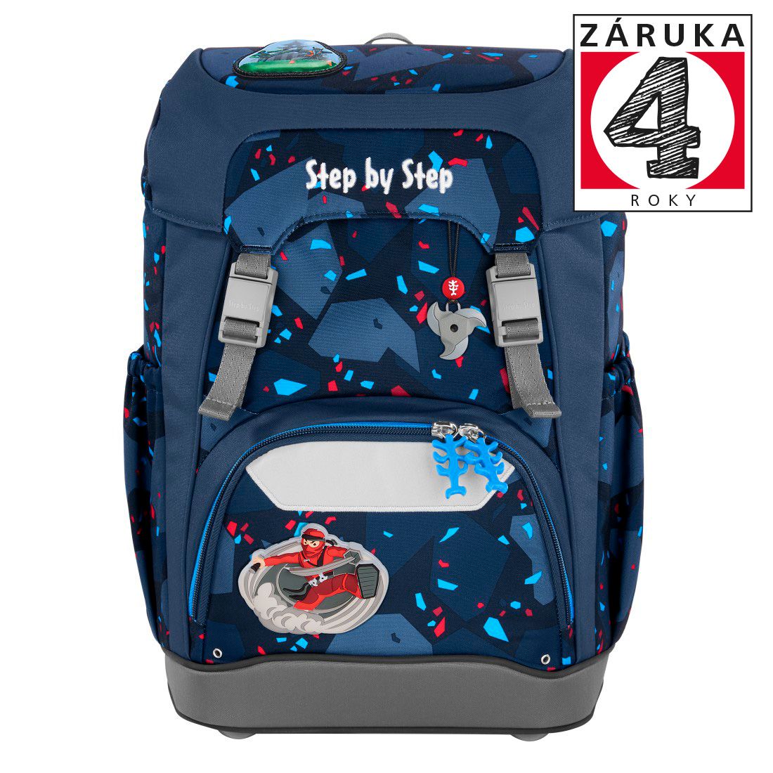 Školní batoh Step by Step GRADE Ninja Yuma, AGR certifikát