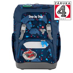 Obrázek produktu: Školní batoh Step by Step GRADE Ninja Yuma, AGR certifikát