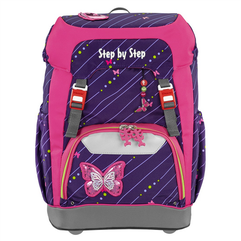 Obrázek produktu: Školní batoh Step by Step GRADE Shiny Butterfly, AGR certifikát