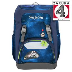 Obrázek produktu: Školní batoh Step by Step GRADE, Starship Galactus, AGR certifikát