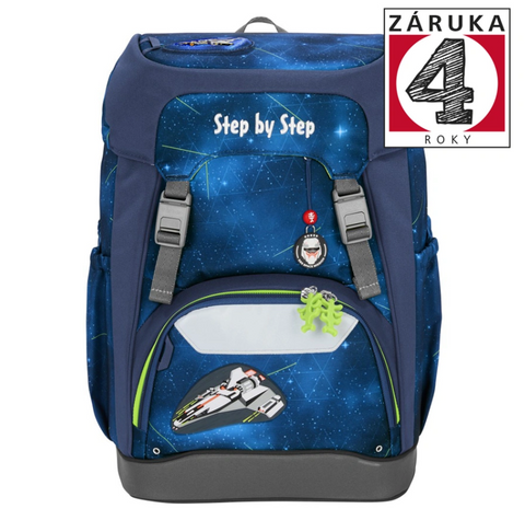 Obrázek produktu: Školní batoh Step by Step GRADE, Starship Galactus, AGR certifikát
