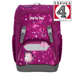 Obrázek produktu: Školní batoh Step by Step GRADE, Sweet Unicorn Nuala, AGR certifikát