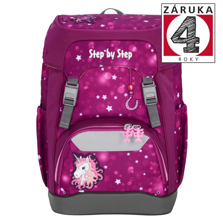 Školní batoh Step by Step GRADE, Sweet Unicorn Nuala, AGR certifikát
