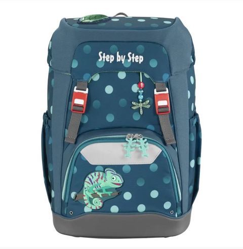 Obrázek produktu: Školní batoh Step by Step GRADE Tropical Chameleon, AGR certifikát