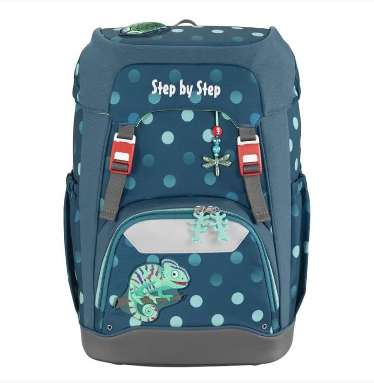 Školní batoh Step by Step GRADE Chameleon, AGR certifikát