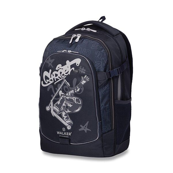 Školní batoh WALKER Fame Super Skate Anthracite