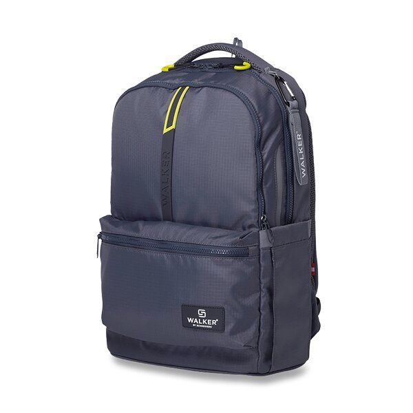 Školní batoh WALKER Rey - Steel Grey