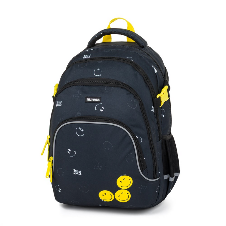 Studentský batoh OXY SCOOLER Smiley World KARTONPP