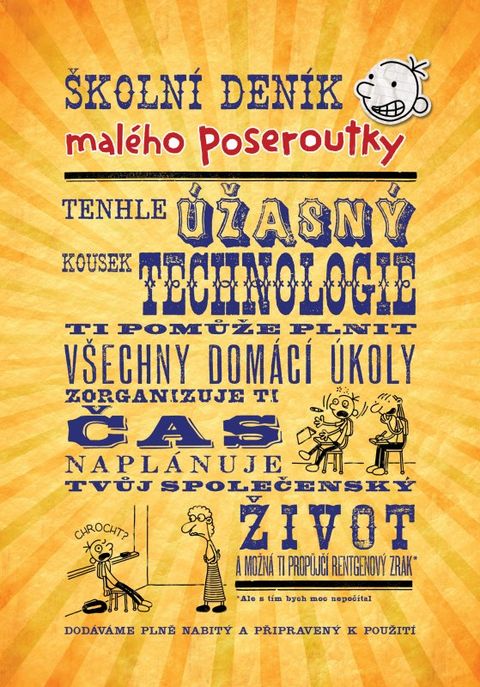 Obrázek produktu: Školní deník malého poseroutky
