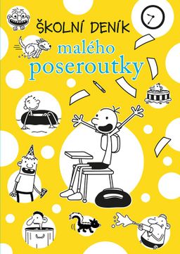 Obrázek produktu: Školní deník malého poseroutky