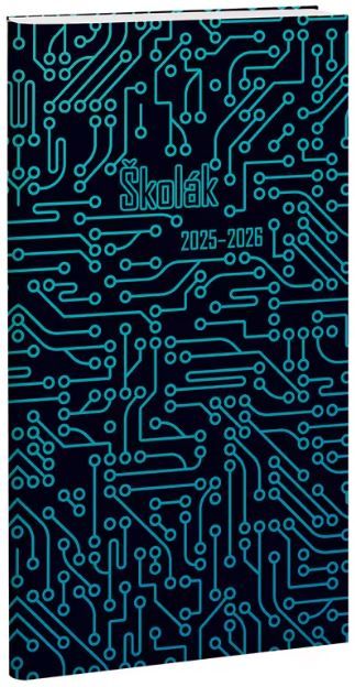 Školní diář školák 2025/26 - Circuit