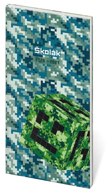 Školní diář školák 2026/27 - Craftboy