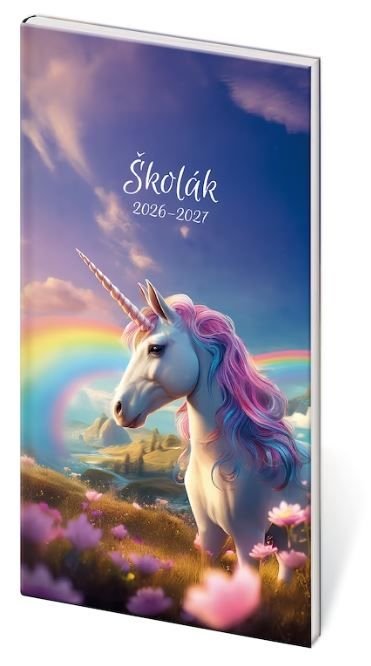 Školní diář školák 2026/27 - Magic Dreams