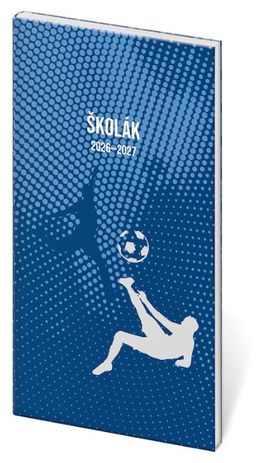 Obrázek produktu: Školní diář školák 2026/27 - Sport