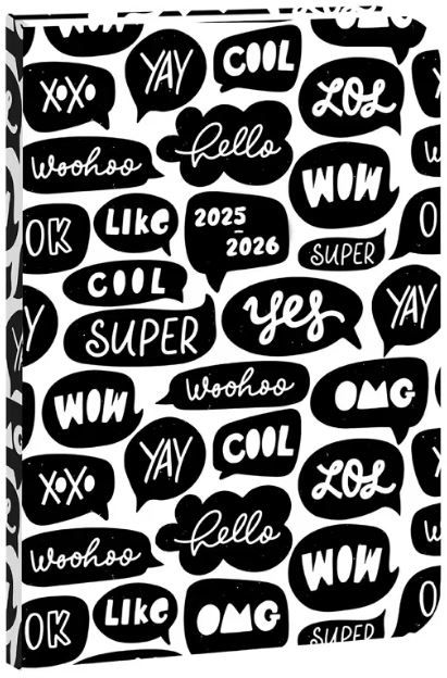 Školní diář Student 2025/26 - Cool