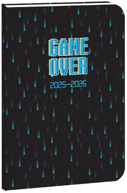 Školní diář Student 2025/26 - Game Over