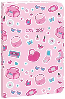 Obrázek produktu: Školní diář Student 2025/26 - Pinky