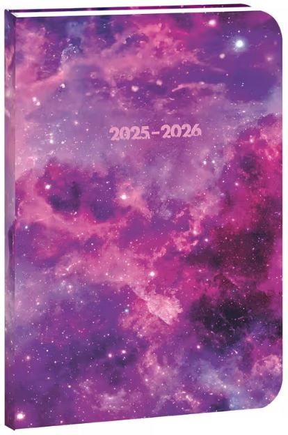 Školní diář STUDENT Universe 2025/26 - české kalendárium Helma 365