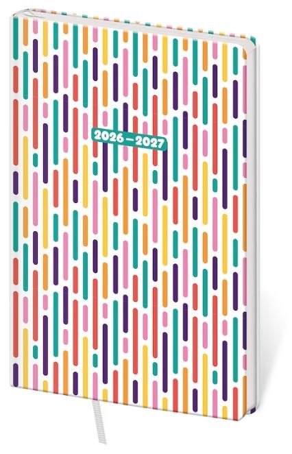 Obrázek produktu: Školní diář Student 2026/27 - Candy