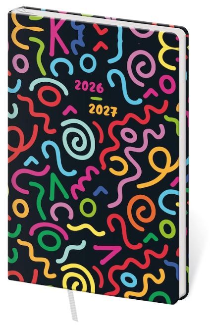 Obrázek produktu: Školní diář Student 2026/27 - Circ