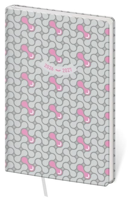 Obrázek produktu: Školní diář Student 2026/27 - Happy Smile