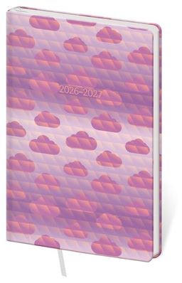 Obrázek produktu: Školní diář Student 2026/27 - Heaven